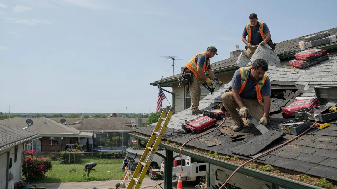 Roof Repair in Turrell, AR near me